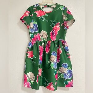 Kate Spade Green Floral Dress